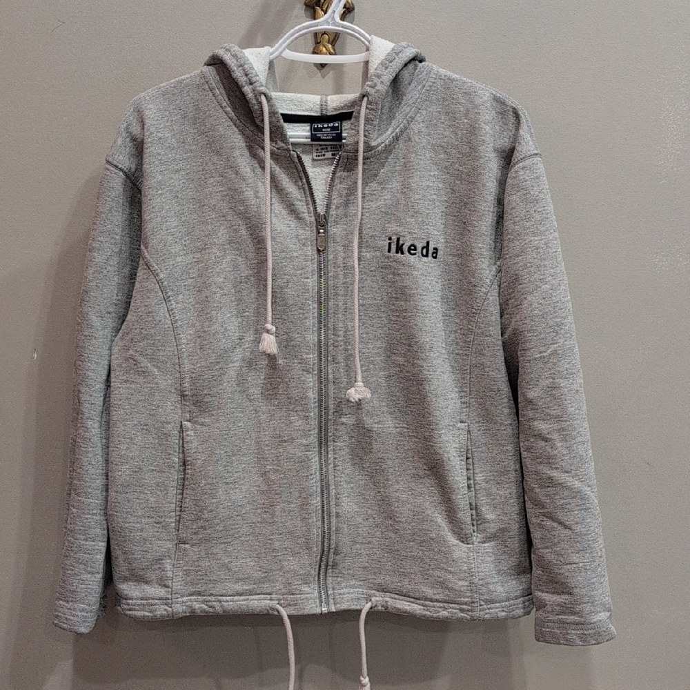 Vintage Ikeda Zip Up Hoodie